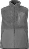 Mascot Bodywarmer personnalisé avec fermeture éclair 22465-682 - gris pierre - 4XL