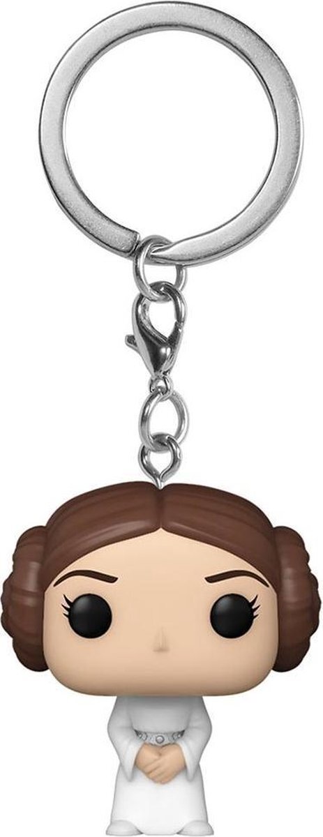 Funko 53050 POP Keychain: Star Wars - Leia