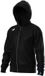 Arena Jas Team Hooded Jacket Panel Zwart