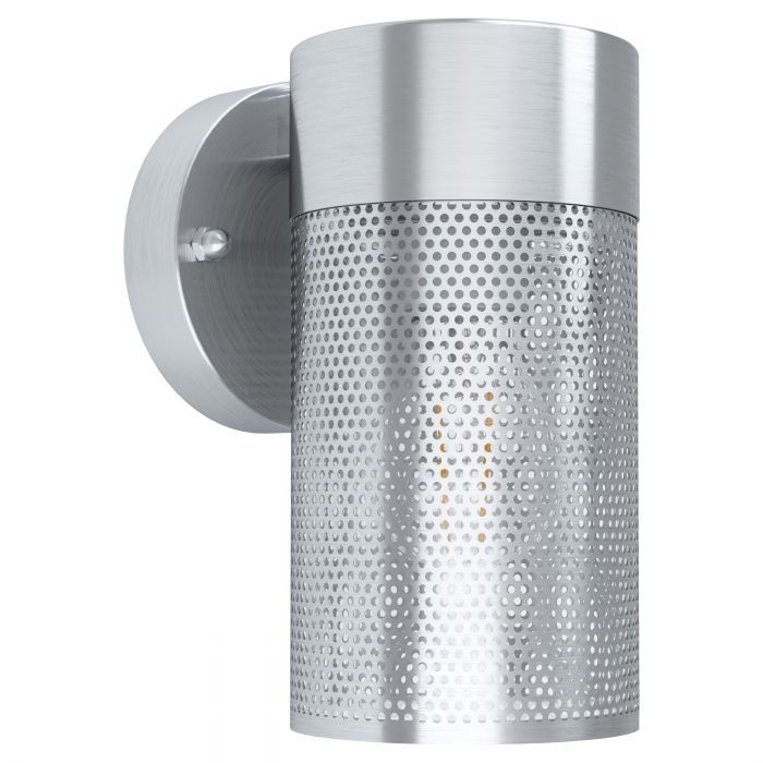 EGLO Fantecolo - Wandlamp - E27 - 28W - Roestvrijstaal
