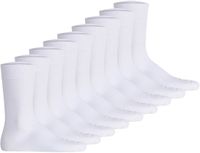 Hudson Sokken EASY³ 9-PACK Wit Katoen Unisex Maat 35-38