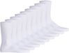 Hudson Sokken EASY³ 9-PACK Wit Katoen Unisex Maat 35-38