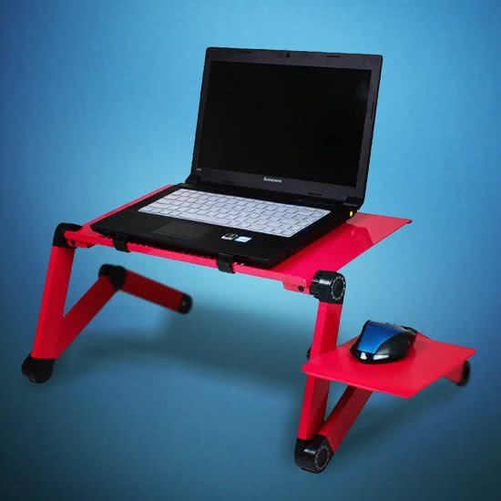 Mikamax - LaptopStandaard - Zwart