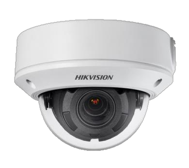 Hikvision DS-2CD1743G0-IZ zwart, wit