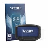 Savvies - Screenprotector voor Ausom Gosoul 2 Pro - Folie Beschermfolie transparant 18 Stuks