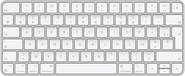 Apple Magic Keyboard - AZERTY - Wit/Aluminium