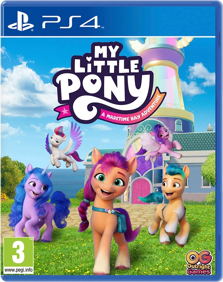 Namco Bandai My Little Pony a Maretime Bay Adventure PlayStation 4