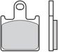 Brembo 07ka28sa Gesinterde remblokken transparant