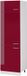 Vicco Hoge kast R-Line, Rode hoogglans/Wit, 60 cm