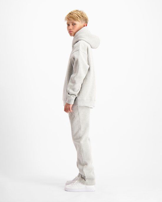 Black Bananas KIDS RIPPED MONOGRAM SWEATSUIT