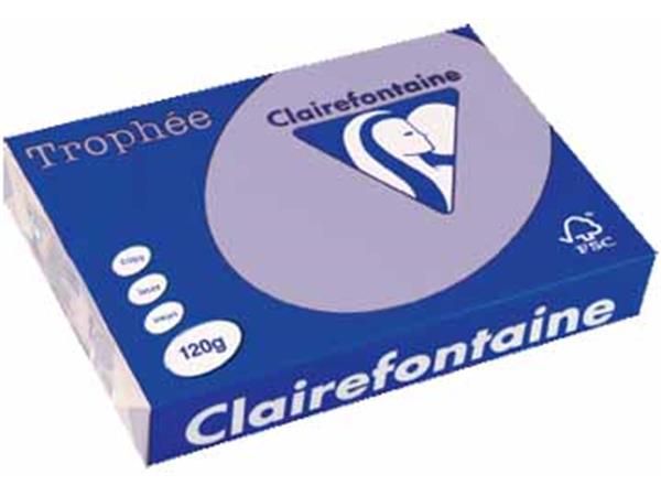 Clairefontaine 1211C Printerpapier paars
