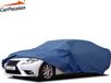 CarPassion Housse de voiture Premium Sedan - Housse de protection - Imperméable et résistant au gel - Taille XXL - Bleu - Longueur 500 - 535 cm
