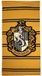 Harry Potter Serviette de plage Jaune 90 x 180 cm