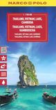 Thailandia, Marco Polo Thailandia, Vietnam, Laos, Cambogia 1:1.900.000
