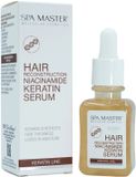 SPA MASTER MOLECULAR COSMETICS Spa Master Hair Reconstruction Serum – met Keratine & Niacinamide – Herstelt Beschadigd Haar – 45ml