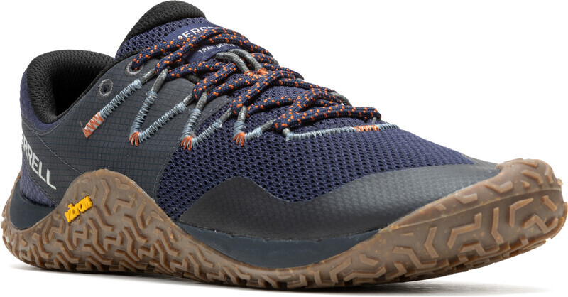 Merrell Merrell Trail Glove 7 Shoes Men, blauw 2023 EU 43 Barefoot schoenen & Minimalistische schoenen