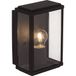Brilliant AG 44480/06 buitenwandlamp, metaal, E27, 60 W, zwart