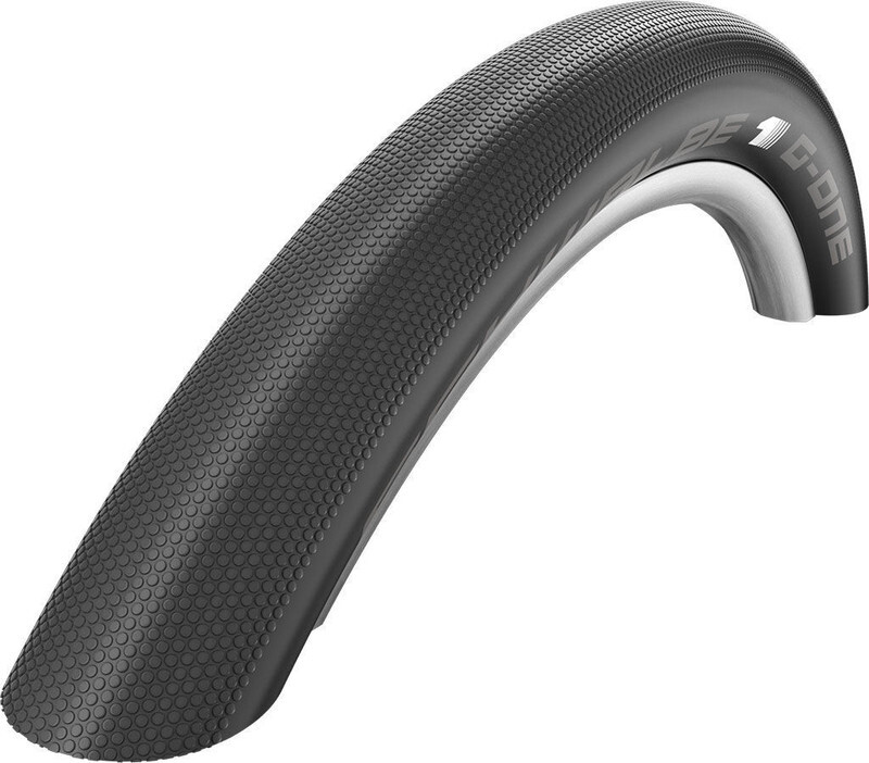 Schwalbe G-One Speed Evo Fietsband TLE E-25 OneStar 20x1.50 zwart