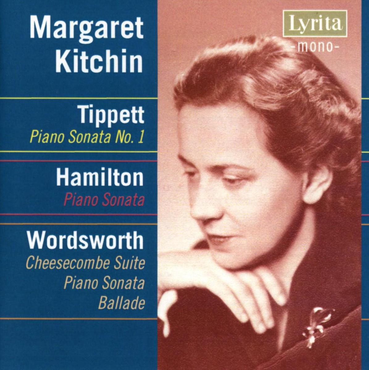 OUTHERE Tippett, Hamilton, Wordsworth: Works For Piano - Muziek
