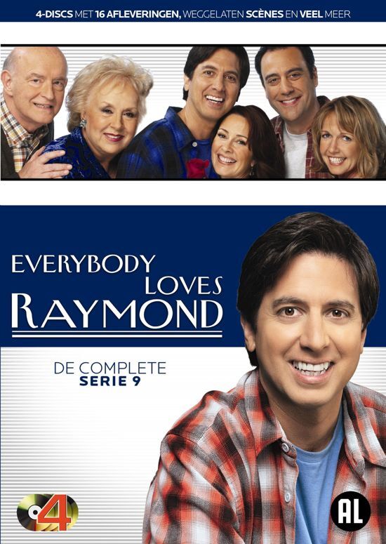 Warner Bros Home Entertainment Everybody Loves Raymond - Seizoen 9 dvd