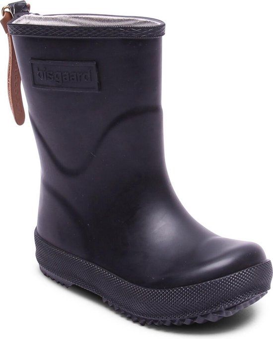 Bisgaard Kinderen Regenlaarzen - Basic Zwart Maat 25EU