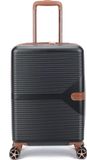 Decent Stella Handbagage Koffer - 55 cm - 37 Liter - TSA Slot - Zwart