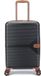 Decent Stella Handbagage Koffer - 55 cm - 37 Liter - TSA Slot - Zwart