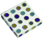 OZ International AAMTUM spiegelglas, 12 mm, kunststof, 5000 stuks