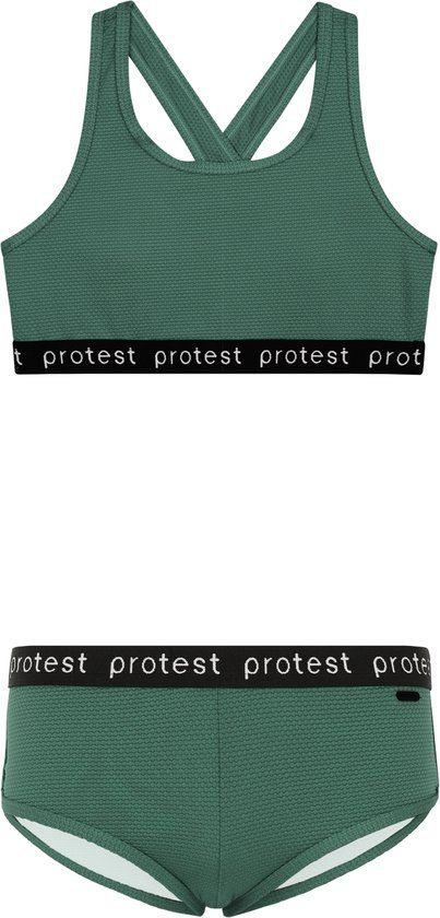 Protest PRTBeau Bikini Set Meisjes Veggie Green