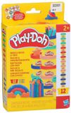 Hasbro Play-Doh Treats & Favors - 12 Potjes Boetseerklei