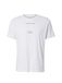 Key Largo Shirt 'Postcard' lichtblauw / curry / zwart / wit