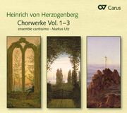 Outhere Carus Ensemble Cantissimo & Markus Utz - Choral Works Vol. 1-3 (3 CD)