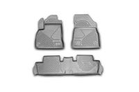 Element Custom-Fit Premium antislip rubberen vloermatten - PEUGEOT 3008