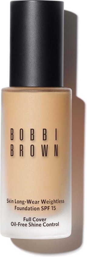 Bobbi Brown 01 - Warm Ivory Skin Long-Wear Weightless SPF15 Foundation 30 ml