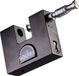 Squire WS75S - Containerslot - Hangslot - CEN4 - Gehard staal - Zwart