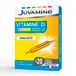 JUVAMINE Vitamine D3 2000UI - Anti-Fatigue, Immunité, Vitalité - 20 Ampoules