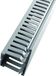 RS PRO Bedradingskanaal grijs, 37,5 mm x 75 mm, lengte 2 m halogeenvrij PC/ABS, open zijwand, verpakking van 12 stuks