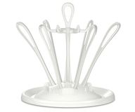 Nuby Flessendroger, wit