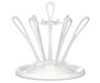 Nuby Flessendroger, wit
