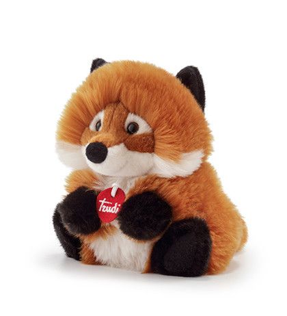 Trudi Fox S - Knuffel - Bruin - 19 cm
