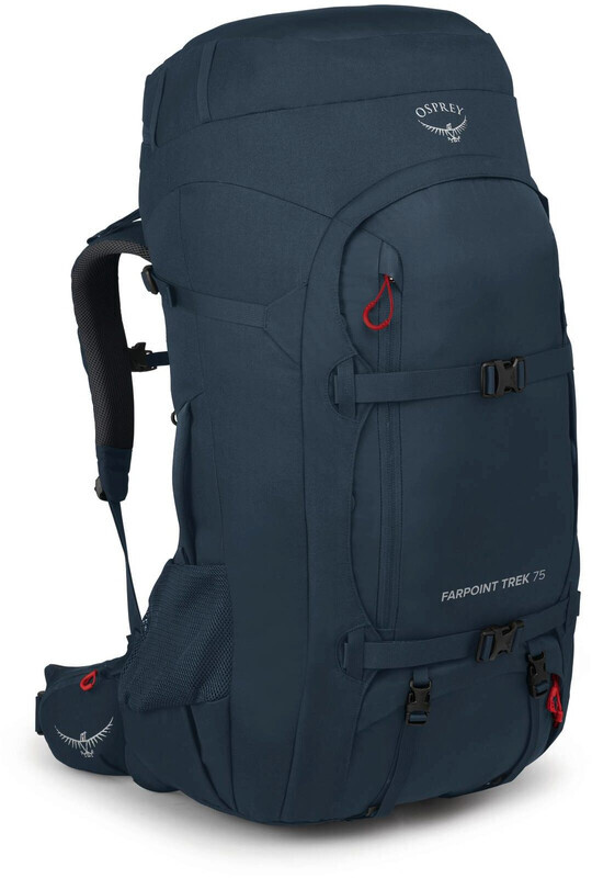 Osprey Farpoint Trek 75 Backpack Men, petrol