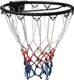 Maison Exclusive - panier de basket, noir, 39 cm, acier