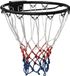 Maison Exclusive - panier de basket, noir, 39 cm, acier