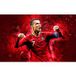Football Papier Peint Panoramique - Joueur De Foot - 512 cm X 320 cm