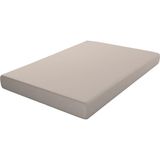 ECOMMERC3 Hoeslaken, extra zacht en comfortabel, voor bedden met een diameter van 160 cm, aardkleuren, gemaakt in Spanje, verstelbaar, gemakkelijk te wassen en duurzaam