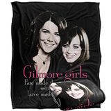 GILMORE GIRLS The Girls Silky Touch superzachte plaid 152 x 127 cm