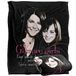 GILMORE GIRLS The Girls Silky Touch superzachte plaid 152 x 127 cm
