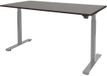 Schaffenburg Zit Sta Bureau - Elektrisch 140x80 logan -alu frame