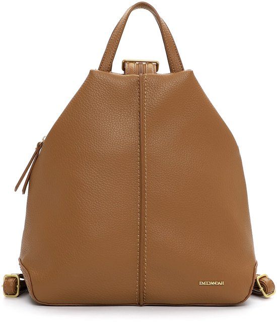 Emily & Noah Rugzak E&N Julie (65605) - Dames Rugzakken - Sahara 920