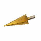 Awtools Stapsgewijze Boor HSS-TiN Set 4-12mm 4-20mm 4-32mm